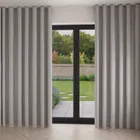 Caracas Silver Wave Curtain Blinds Uk
