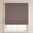 Tampa Purple Deluxe Roman Blinds