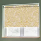 Ida Yellow Grip Fit Roller Blinds