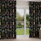 Sara Miller Palm Garden Midnight Wave Curtain Blinds Uk