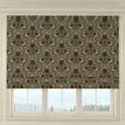 House Llewelyn-bowen Sunny Side Up Printed Made To Measure Roman Blind Caviar