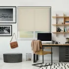 Luxe Vanilla Roller Blind