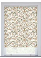 Jl X Sanderson Newnham Courtney Flax Olive Roller Blind