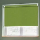 Polaris Olive (blackout) Grip Fit Roller Blinds