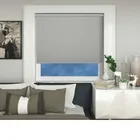 Bedtime Mid Grey Cordless Roller Blind