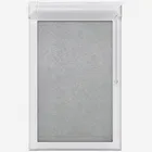 Romany Light Grey Perfect Fit Roller Blind