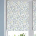 Laura Ashley Conwy Made To Measure Blackout Roller Blind Blue Sky
