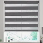Evelyn Made To Measure Day Night Blind Graphite
