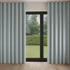 Mylo China Blue Wave Curtain Blinds Uk