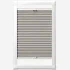 Leniro Natural Perfect Fit Pleated Blind