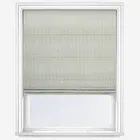 Sophie Allport Stamford Stripe Sage Roman Blind