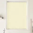 Unilux Butter (moisture Resistant) Bathroom Vertical Blinds