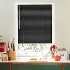 Charcoal Grey Perfect Fit Venetian Blinds