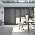Bifold Clickfit Storm Grey Pleated Blind
