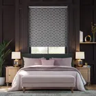 Twist2go Choices Alicia Jacquard Ironstone Roller Blind