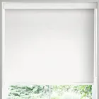 Ludo Made To Measure Blackout Roller Blind Ivory