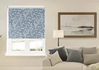 Aviary Denim - Roller Blind