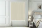 Maeve Cream - Textured Blackout Vertical Blind