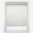 Metz White Roller Blind