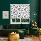 Muted Cane Roller Blind