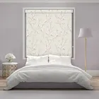 Iris Blush Blackout Roller Blind With Pelmet