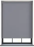 Amor Stormy Grey - Electric Roller Blind