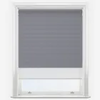 Double Roller Supreme Blackout Seal & White Double Roller Blind