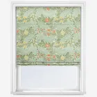 William Morris At Home Larkspur Nettle Roman Blind