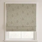 Felicity Silver Birch Deluxe Roman Blinds