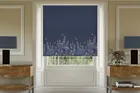 Sara Miller Wisteria Navy - Designer Roller Blind