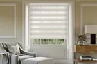 Daytona Cream Blackout Day And Night Blind With Ultra Fine Voile