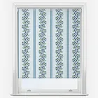 Sonova Studio Sunflower Vine French Blue Roller Blind