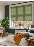 Artichoke Green Daylight Roller Blind