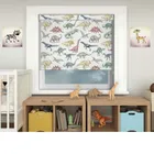 Dinopedia Pelmet Roller Blind