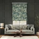Twist2go William Morris Acanthus Velvet Forest Roller Blind