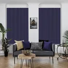 Sweet Dreams Indigo Vertical Blinds