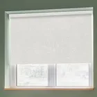 Boston Fr Ecru (moisture Resistant) Bathroom Roller Blinds