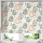 Runswick Made To Measure Roman Blind Coral