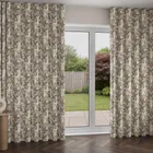 Laura Ashley Pembrey Hazelnut Wave Curtain Blinds Uk
