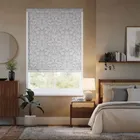 Click2shade Complete Blackout William Morris Sunflower Manor Grey Roller Blind