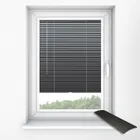 0167 Graphite Perfect Fit Venetian Blinds
