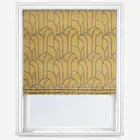 Camengo Grand Rex Ocre Roman Blind