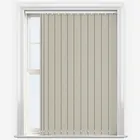 Optima Dimout Warm Stone Vertical Blind