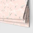 Laura Ashley Animalia Blush Motorised Blinds Uk