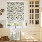 Twist2go Snow White Blackout Sky Blue Roller Blind
