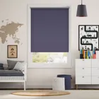 Twist2go Sevilla Blackout Royal Blue Roller Blind