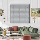 Realm Faux Wood Blind With Noble Ladder Tapes