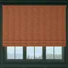 House Llewelyn-bowen Divina Made To Measure Roman Blind Burnt Orange