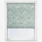 Edinburgh Weavers Mini Bertie Teal Roman Blind