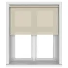 Unicolour Beige Motorised